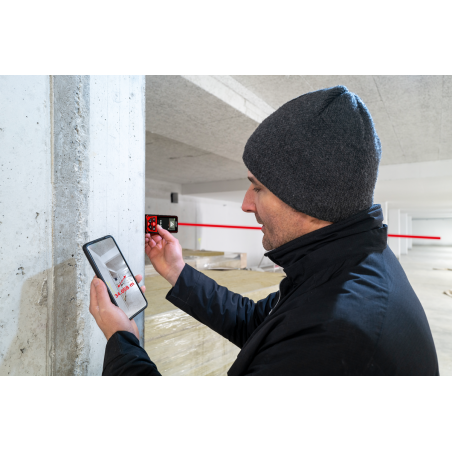 SOLA Laserový diaľkomer METRON 120 BTC