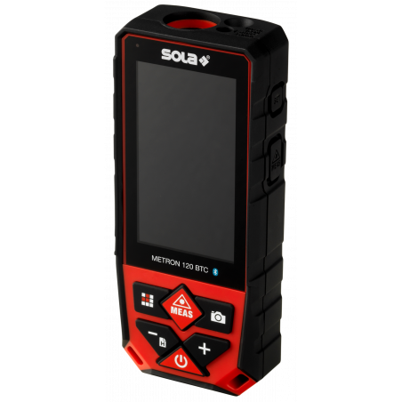 SOLA Laserový diaľkomer METRON 120 BTC