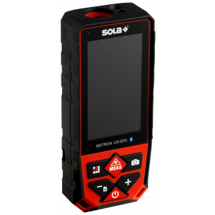 SOLA Laserový diaľkomer METRON 120 BTC