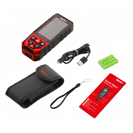 SOLA Laserový diaľkomer METRON 120 BTC