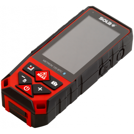 SOLA Laserový diaľkomer METRON 120 BTC