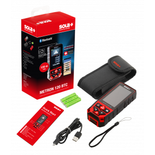 SOLA Laserový diaľkomer METRON 120 BTC