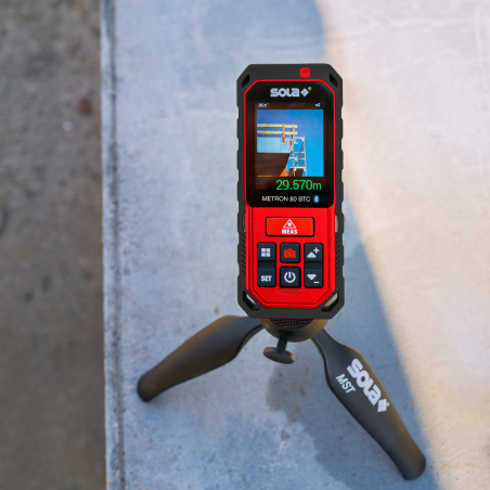 SOLA Laserový diaľkomer METRON 80 BTC