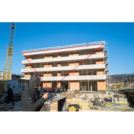 SOLA Laserový diaľkomer METRON 80 BTC