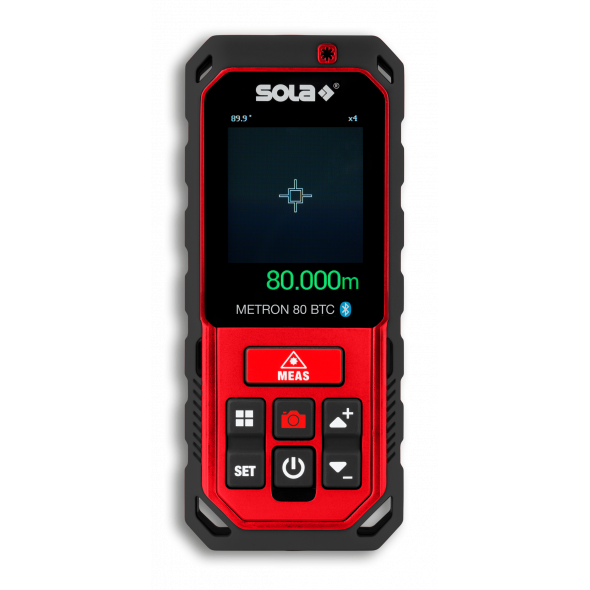 SOLA Laserový diaľkomer METRON 80 BTC