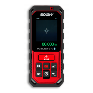 SOLA Laserový diaľkomer METRON 80 BTC