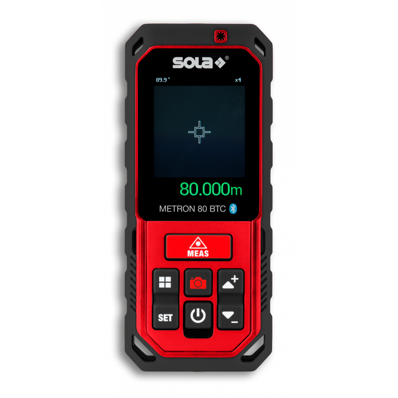 SOLA Laserový diaľkomer METRON 80 BTC