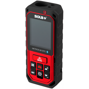 SOLA Laserový diaľkomer METRON 80 BTC