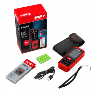 SOLA Laserový diaľkomer METRON 80 BTC