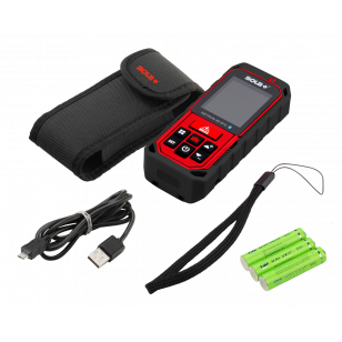 SOLA Laserový diaľkomer METRON 80 BTC