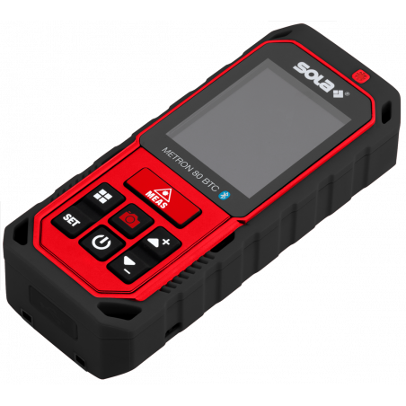 SOLA Laserový diaľkomer METRON 80 BTC