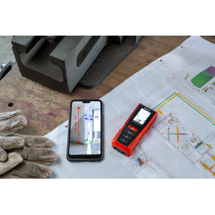 SOLA Laserový diaľkomer METRON 60 BT