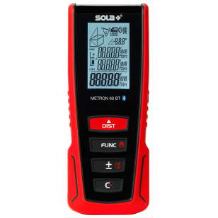 SOLA Laserový diaľkomer METRON 60 BT