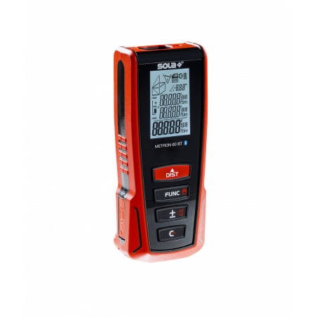 SOLA Laserový diaľkomer METRON 60 BT