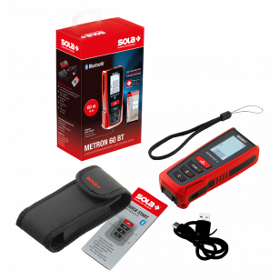 SOLA Laserový diaľkomer METRON 60 BT