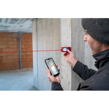 SOLA Laserový diaľkomer METRON 30 BT