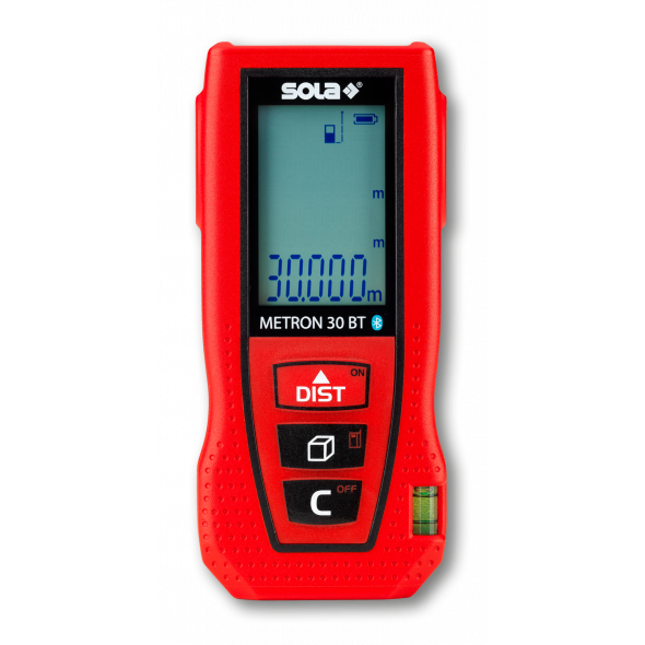 SOLA Laserový diaľkomer METRON 30 BT