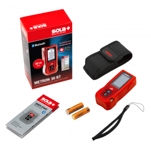 SOLA Laserový diaľkomer METRON 30 BT