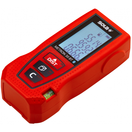 SOLA Laserový diaľkomer METRON 30 BT