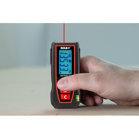SOLA Laserový diaľkomer METRON 20