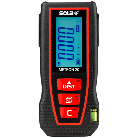 SOLA Laserový diaľkomer METRON 20