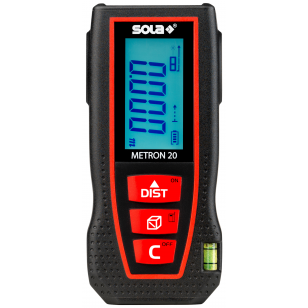 SOLA Laserový diaľkomer METRON 20