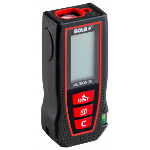 SOLA Laserový diaľkomer METRON 20