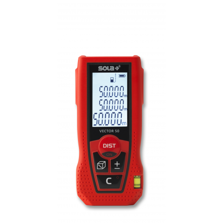 SOLA Laserový diaľkomer VECTOR 50