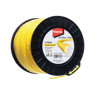 MAKITA ŽACIE LANKO PRO OKRÚHLE ŽLTÉ 3 x 279 m E-02864