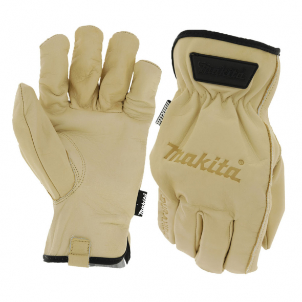 MAKITA RUKAVICE PRACOVNÉ KOŽENÉ L/9 P-84632