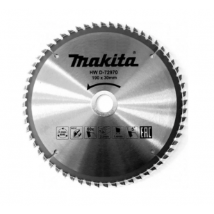 MAKITA KOTÚČ PÍLOVÝ 190 x 30 mm 60 z D-72970