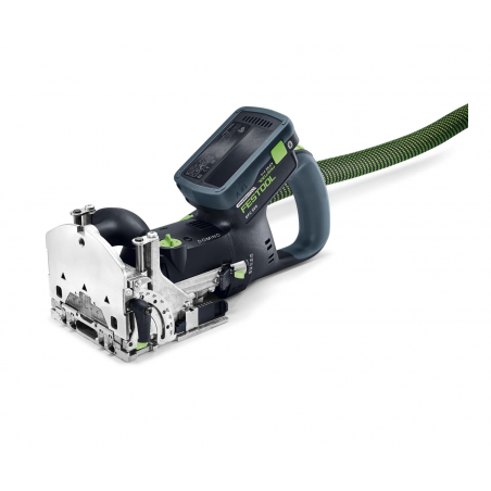 FESTOOL Akumulátorová čapovacia frézka DOMINO DFC 500 E-Basic