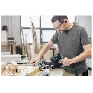 FESTOOL Akumulátorová čapovacia frézka DOMINO DFC 500 E-Basic