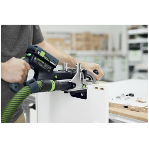 FESTOOL Akumulátorová čapovacia frézka DOMINO DFC 500 E-Basic