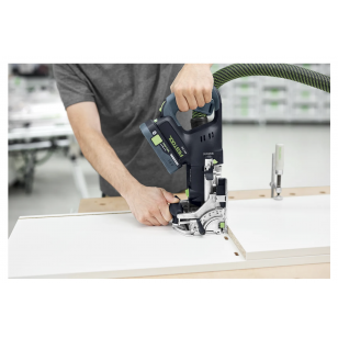 FESTOOL Akumulátorová čapovacia frézka DOMINO DFC 500 E-Basic