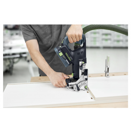 FESTOOL Akumulátorová čapovacia frézka DOMINO DFC 500 E-Basic