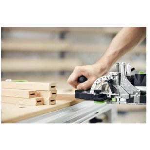 FESTOOL Akumulátorová čapovacia frézka DOMINO DFC 500 E-Basic