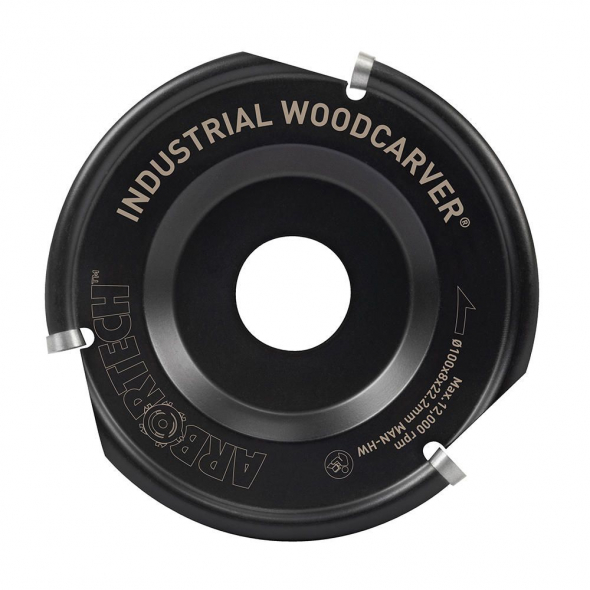 Arbortech™ Industrial PRO, Woodcarving Blade 715233