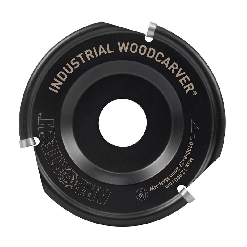 Arbortech™ Industrial PRO, Woodcarving Blade 715233