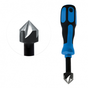 FISCH F Ručný záhlbník - D18