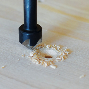 FISCH F Ručný záhlbník - D18