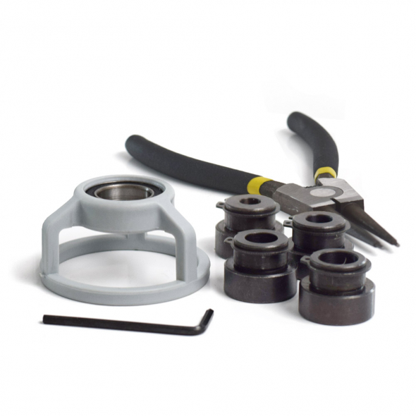 FISCH Hĺbkový doraz pre sukovníky D15-50