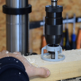 FISCH Hĺbkový doraz pre sukovníky D15-50