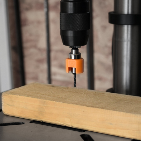 FISCH Patio Wood & Metal Záhlbník s vrtákom HSS - D3,2-10 pre vrut 3