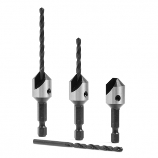 FISCH Pilot Vrták so záhlbníkom - D2,80-10 L85 S=6,35hex