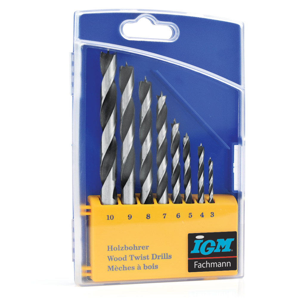 FISCH Sada vrtákov do dreva...