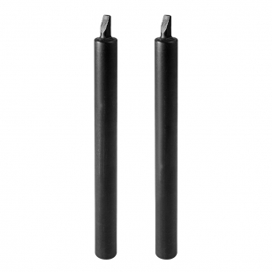 FISCH Sada vyrážacích klinov pre sukovník Multi-Wave 2ks, 140 mm