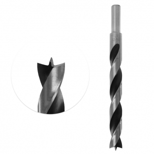 FISCH Vrták do dreva - D10x90 L133 S10