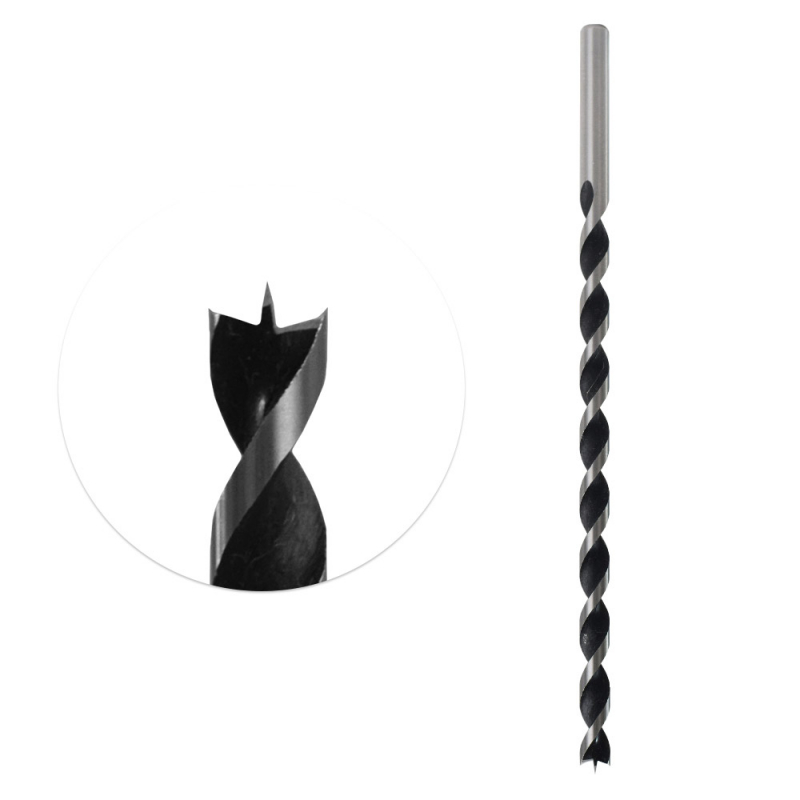 FISCH Vrták do dreva extra dlhý - D10x200 L250 S=10