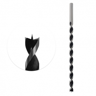 FISCH Vrták do dreva extra dlhý - D8x200 L250 S=8